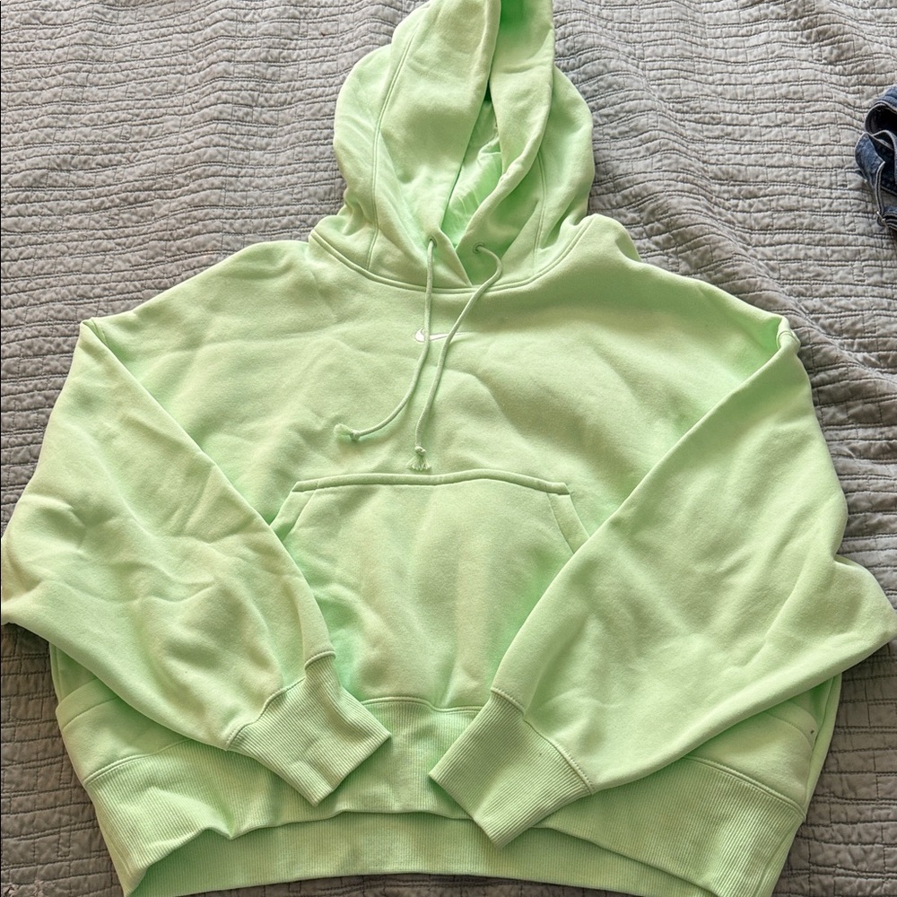NWOT Nike Mint Green Women's Hoodie